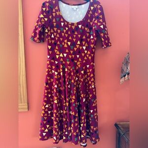 Lularoe Scoop Neck Dress